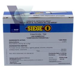 Insecticida Siege Jeringa 30 gr