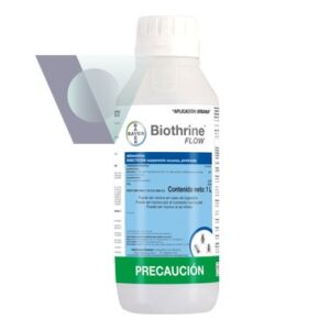 Insecticida Bayer Biothrine FLow 1 litro