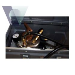 Kit Pistopro con caja, compresor y manguera
