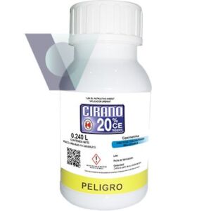 Insecticida Cirano 20 240ml