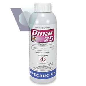 Insecticida Dinar 25
