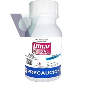 Insecticida Dinar 25 240ml