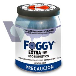 Insecticida Foggy Extra uso domestico 125gr