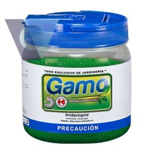 Insecticida Gamo granulado 1% Bote 1kg