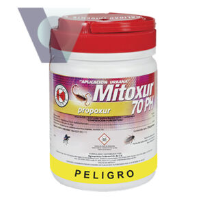Insecticida Mitoxur 70 Tarro 250gr