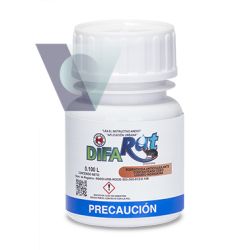 Rodenticida Difarat líquido 100ml