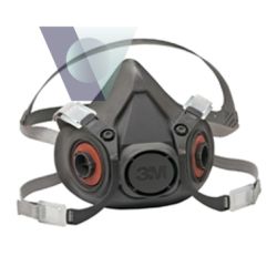 RESPIRADOR MEDIA CARA 6200 - SEG015