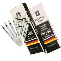 TUBOS COLORIMÉTRICOS CAJA C/10 PIEZAS - DEG005