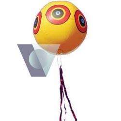 Globos para control de aves